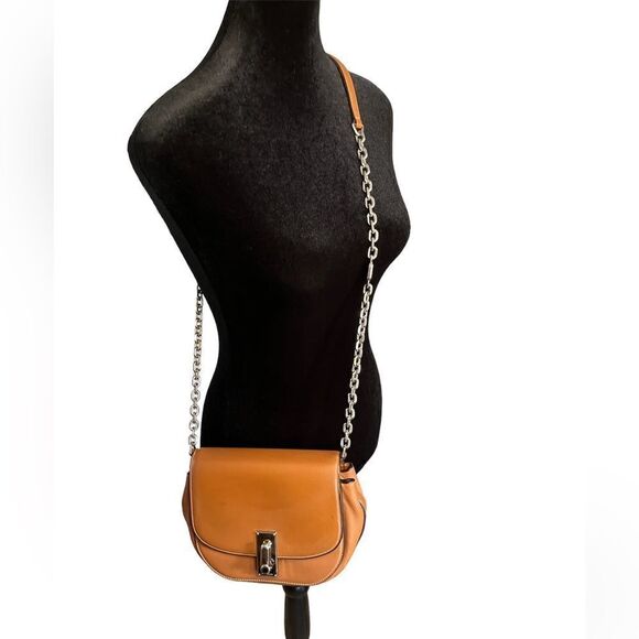 Marc Jacobs WEST END THE JANE SADDLE SHOULDER\CROSSBODY BAG/PURSE IN MAPLE TAN - Picture 8 of 15